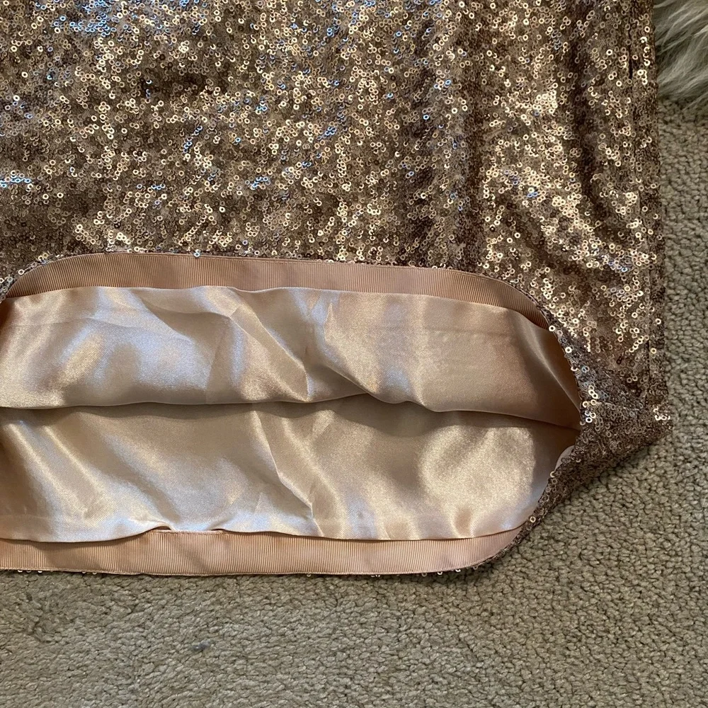 Sequins Mini Skirt - Picture 2 of 6